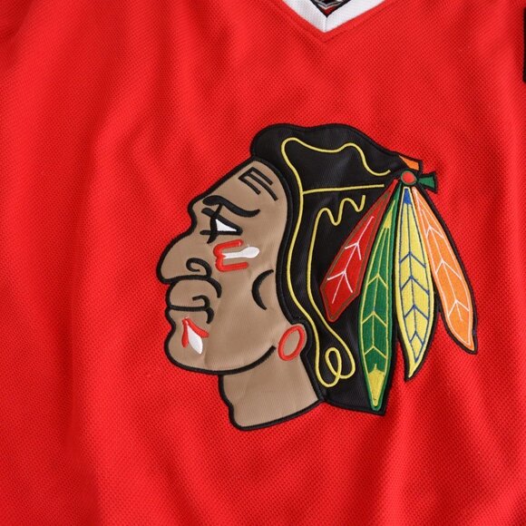 Reebok CCM Jonathan Toews Chicago Blackhawks NHL Hockey Jersey - Size - Picture 2 of 14